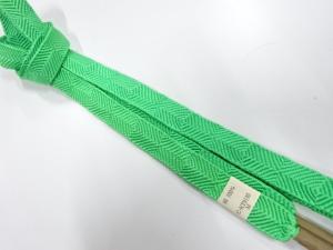 未使用品　正絹　手組帯締め